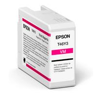 CARTUCHO EPSON MODELO T46Y MAGENTA LIGHT, PARA P900 (50 ML) CARTUCHO EPSON MODELO T46Y MAGENTA LIGHT, PARA P900 (50 ML)